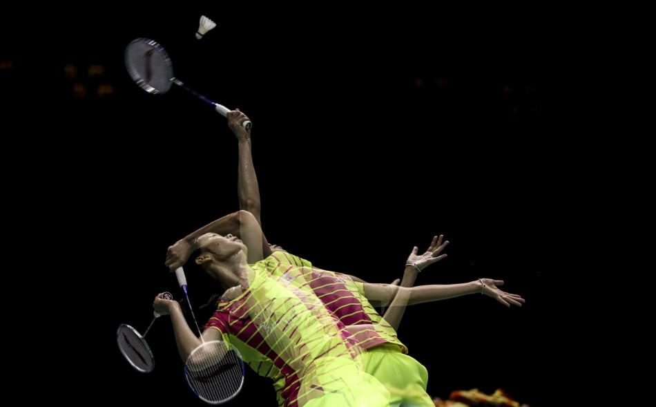 5月，昆山，汤尤杯，中国男队的止步四强，那一幕幕狰狞的面孔，期待奥运会上的好运。