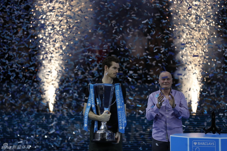 11月，伦敦，ATP年终总决赛为这一年的男子网坛画上了句号。