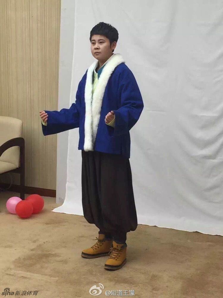 王蒙变身甄嬛