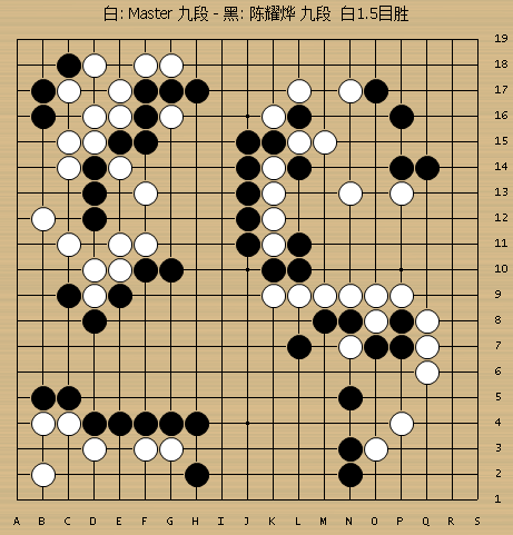 动图棋谱-mastervs人类高手_高清图集_新浪网