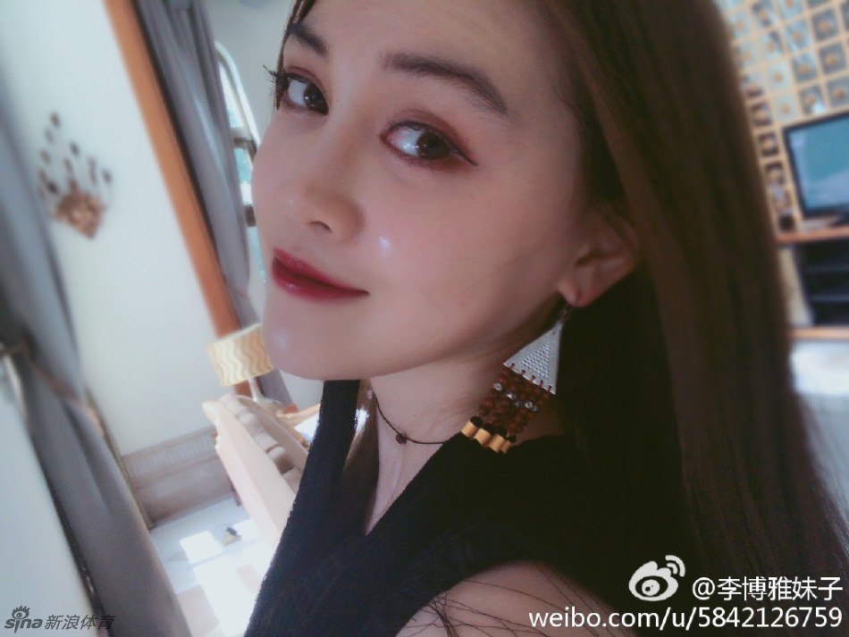 冰壶女神李博雅