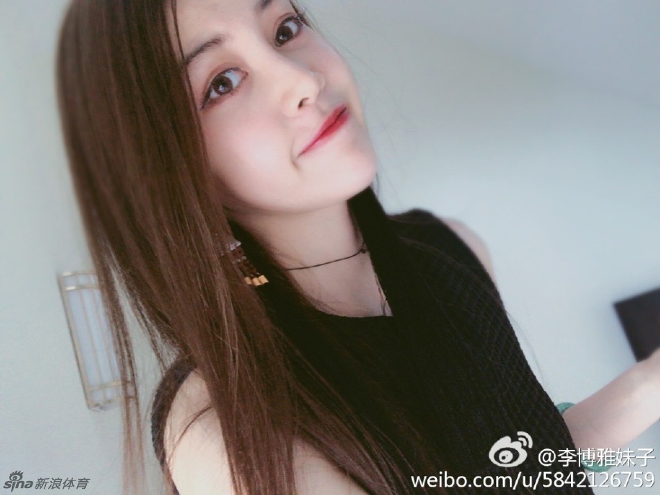 冰壶女神李博雅
