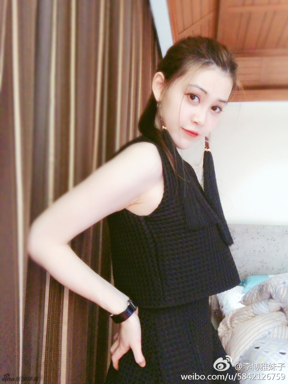 冰壶女神李博雅