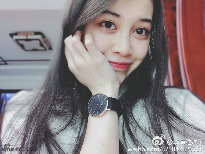 冰壶女神李博雅