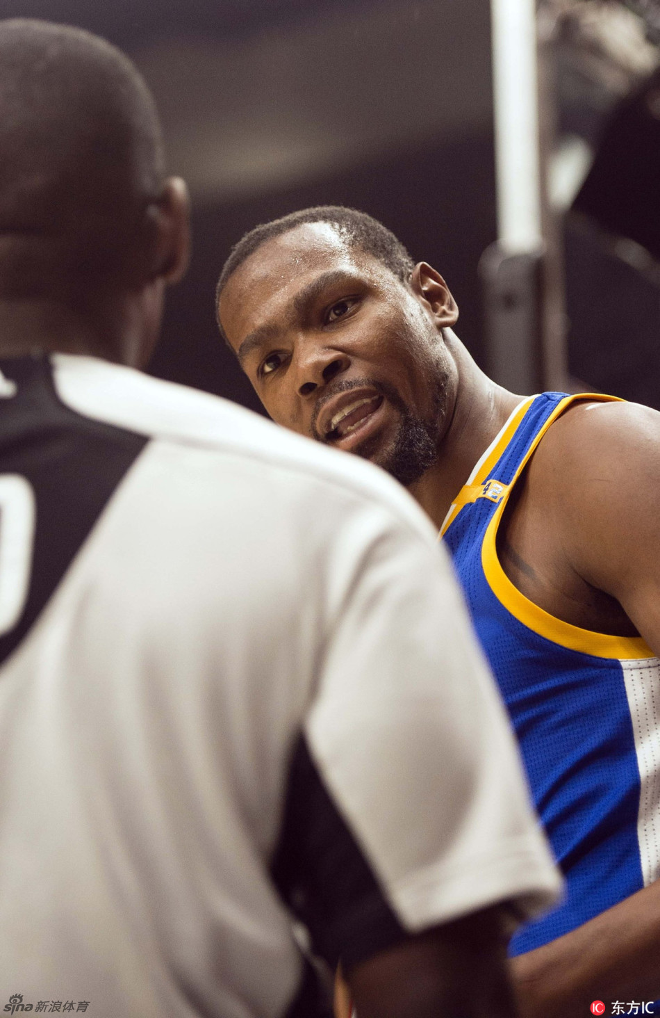 戴夫谈杜兰特去向 新浪网