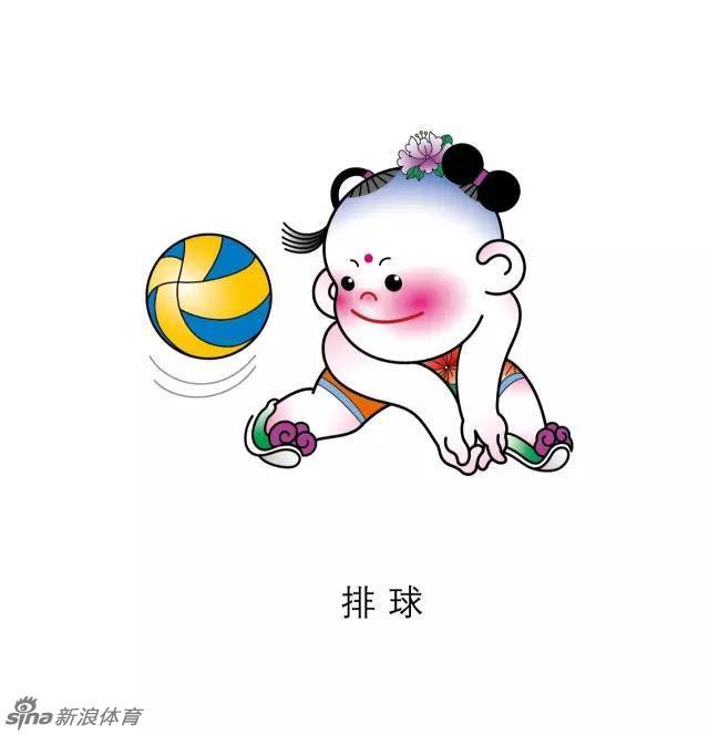 全运会项目吉祥物"津娃"发布_高清图集_新浪网