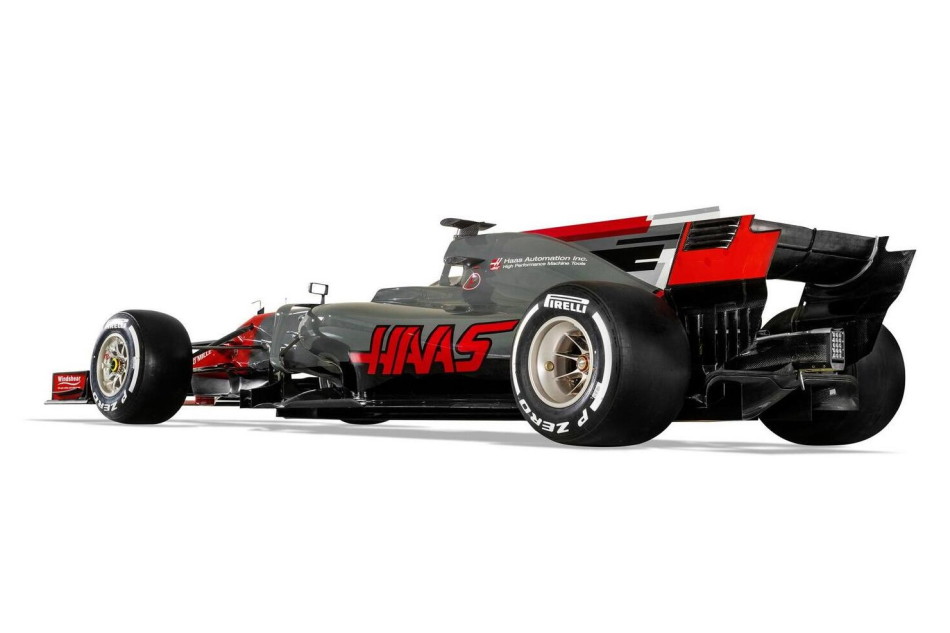 哈斯车队发布2017f1新车vf-17