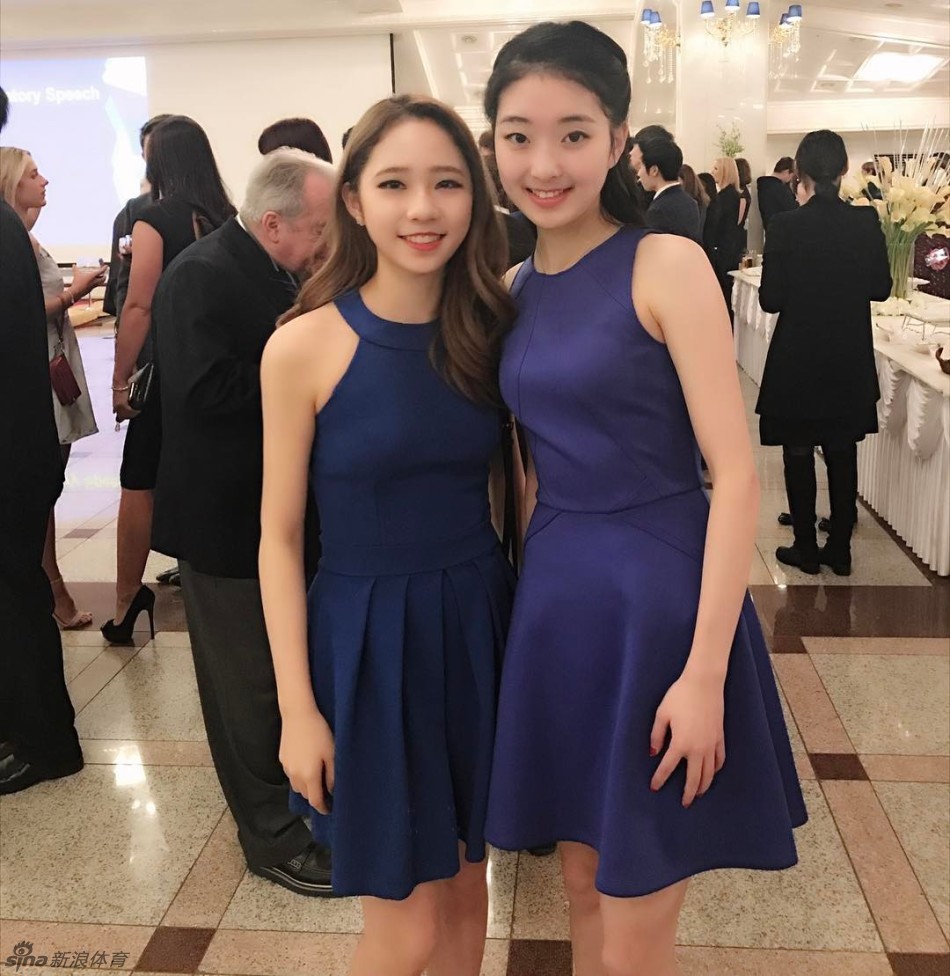 韩国00后花滑小美女美照_高清图集_新浪网