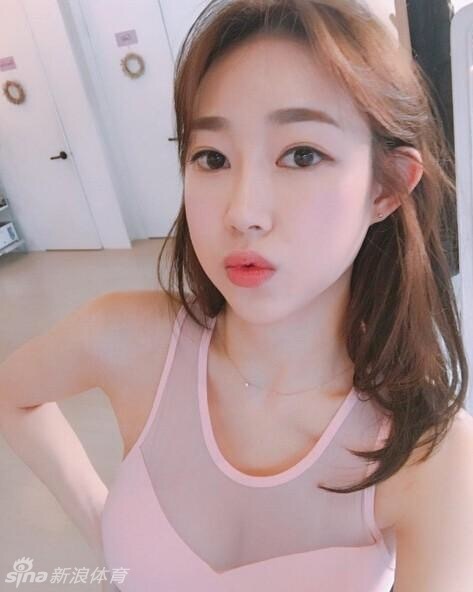 韩国美女健身教练