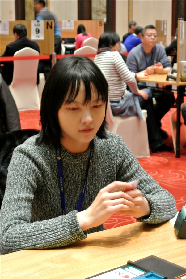 财通证券杯桥牌a俱女牌手