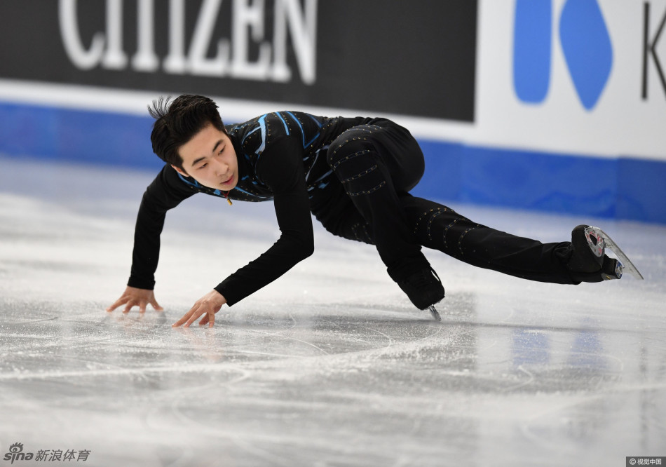 费尔南德兹,宇野昌磨,陈伟群排名前三,中国名将金博洋第四,羽生结弦第