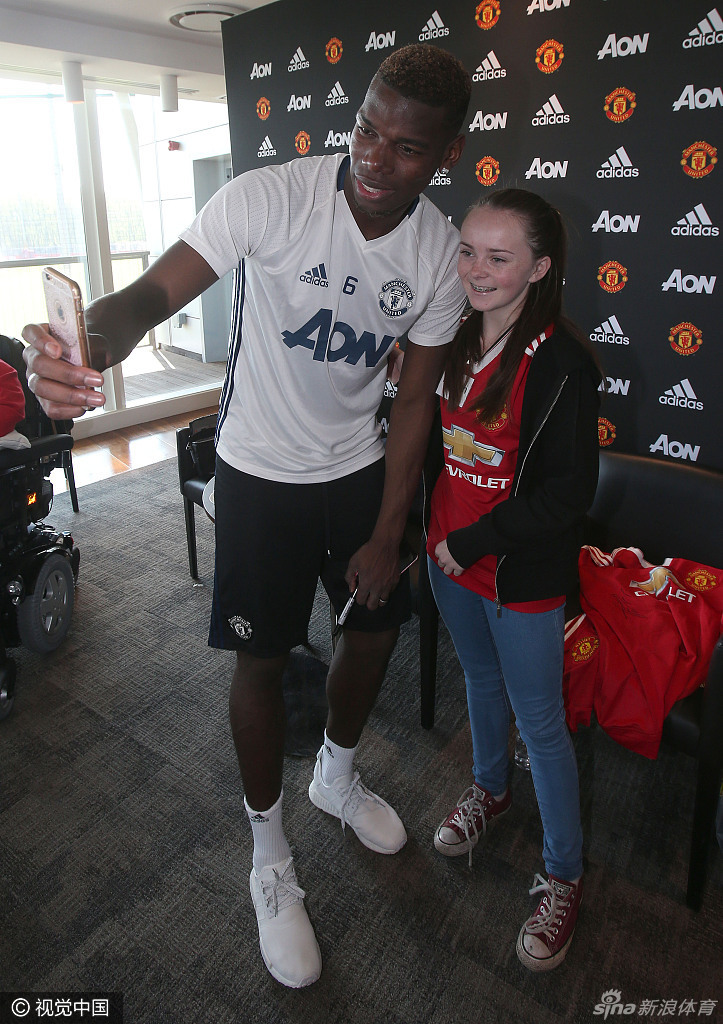 曼联球员名单2017英文图片