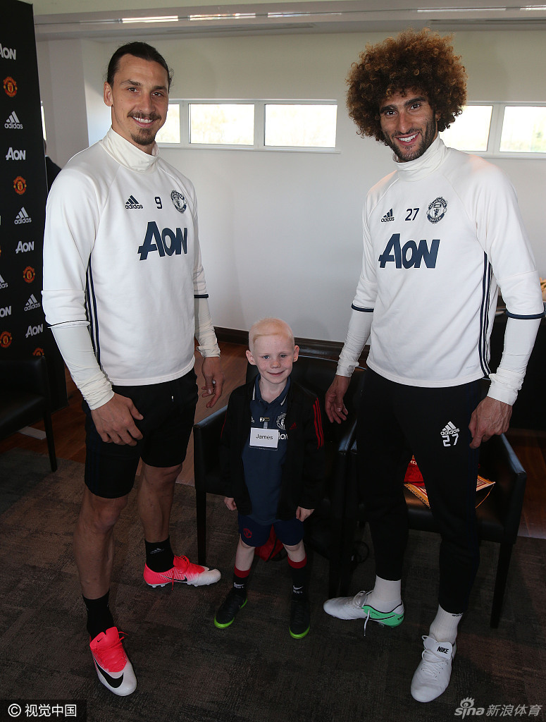 曼联球员名单2017英文图片