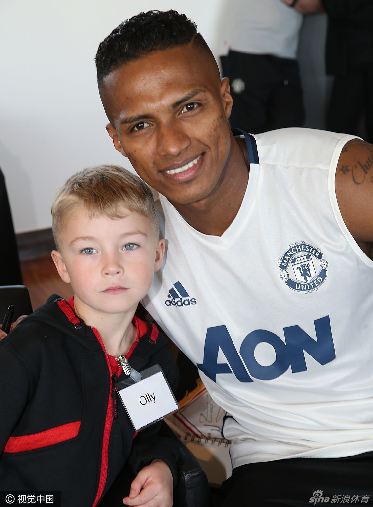 曼联球员名单2017英文图片