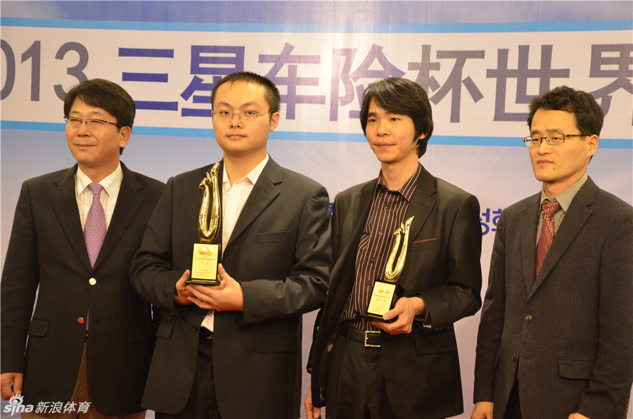 应氏杯冠军唐韦星_高清图集_新浪网