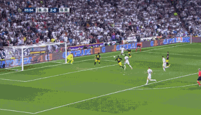 [欧冠]皇马3-0马竞 进球gif集锦_高清图集_新浪网