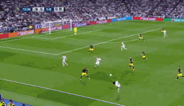 [欧冠]皇马3-0马竞 进球gif集锦_高清图集_新浪网