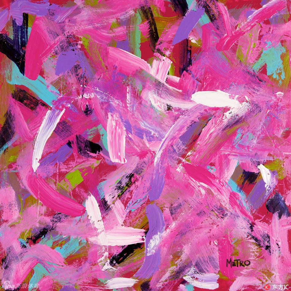 快成精了！冠军赛马伤退 叼起画笔成网红(组图)