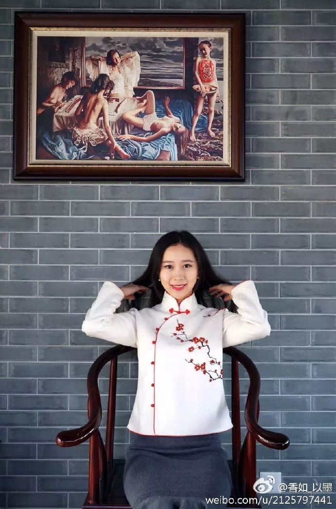 美女棋手王香如_高清图集_新浪网