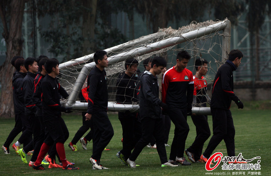 首都健儿期待全运赛场展风采