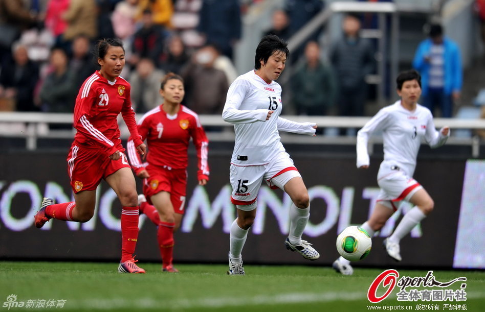 北京女足拿下全运会开门红