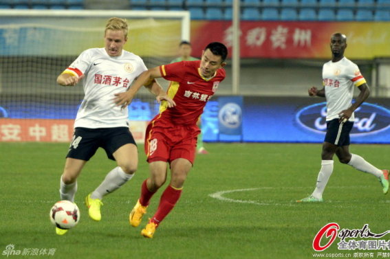熟人相见寸步不让 国安1日晚客战长春队瞄准3分