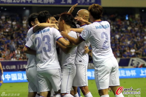 [流言板]淡厚然記錄賽場比賽片段：我們打敗了斯坦福大學，繼續努力