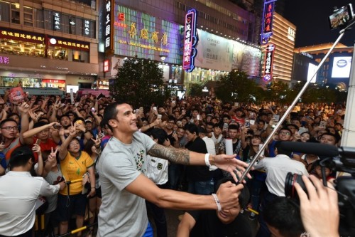 张玉宁：这场没有丢球可喜可贺；会朝小组出线的目标全力以赴