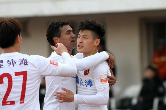 WTA250江西站 白卓璇挑落新科广网冠军