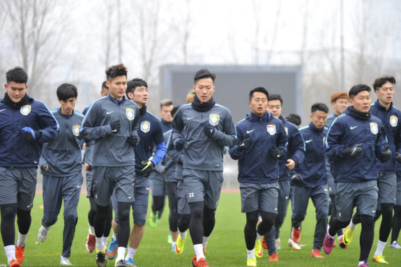 泰山功勋外援罗麦多重回省体，他1999年曾助泰山实现双冠王