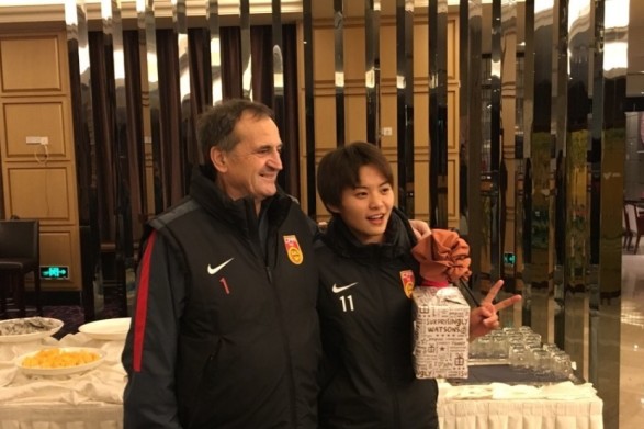 北京女足拿下全运会开门红