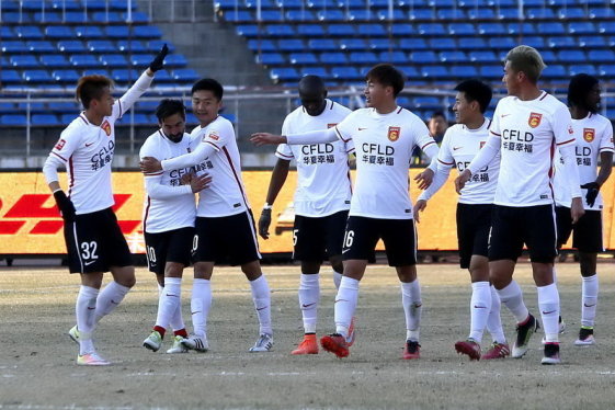 张玉宁59球超越巴坎布成国安队史第二射手，仅次张稀哲