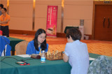 谭中怡对阵王豆豆