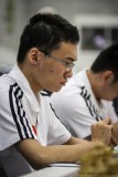 中国队小将余泱漪