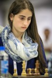墨西哥美女清秀五官