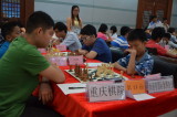 重庆棋院队对阵海南国象协会队