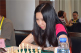 美女棋手谷笑冰