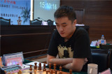朱逸伦代表江苏出战