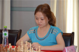 北京北奥队美女棋手王一