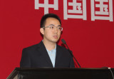 中国国象男队代表倪华发表讲话