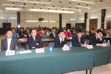 中国男队冠军成员出席总结会