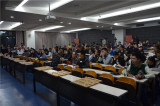 北大留学生代表出席活动
