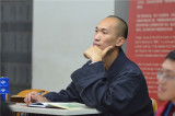 慧固大师出席象棋推广活动