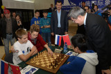 青少年对抗开棋仪式