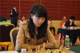 美女棋手郭琦
