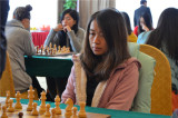 青岛队美女棋手龚倩云