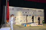 国象女子快棋升旗