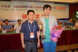 卜祥志获得第五名