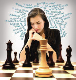 19岁国象美女棋手波泰兹
