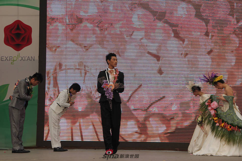 世园会婚纱_扬州世园会(2)